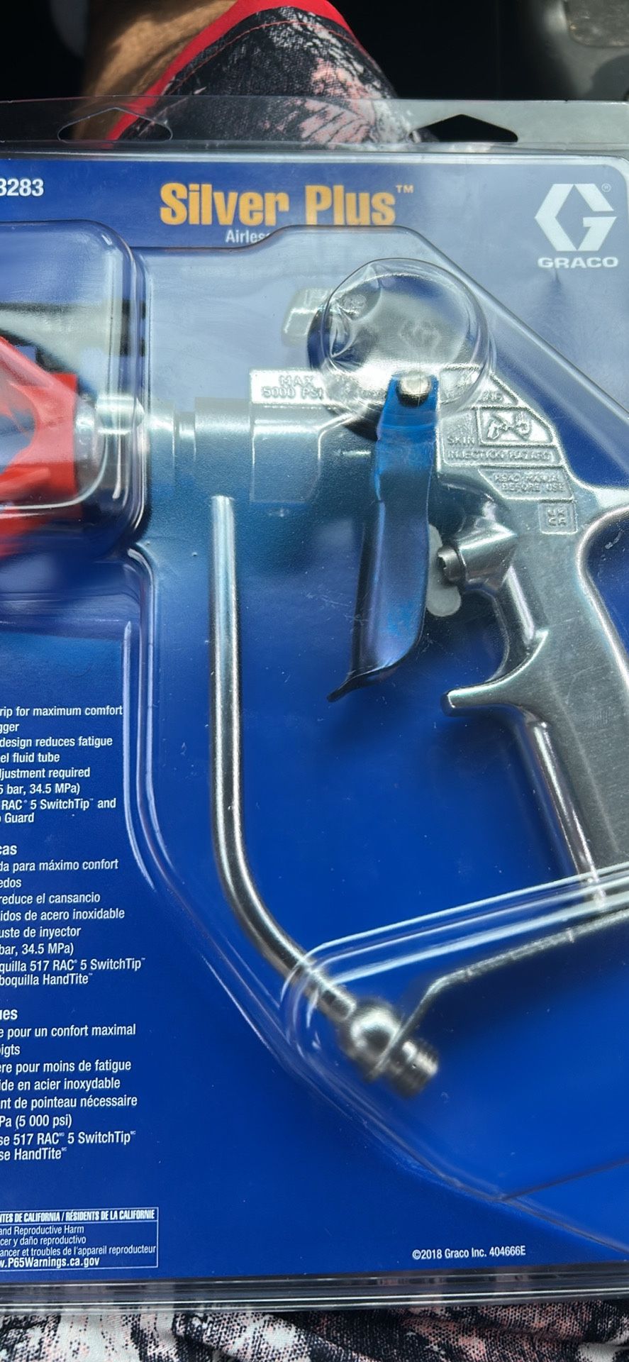Greco Spray Gun