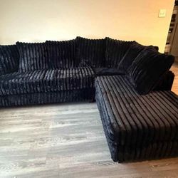 New Sectional Black Financing Available $39 Down Payment 