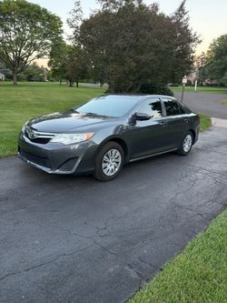 2013 Toyota Camry LE