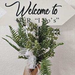 Wedding Items And Signs