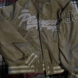 Brown And Pink Jacket Size Small 