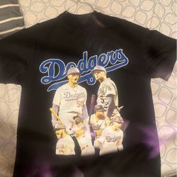 Dodger Oversized Tee Large 
