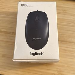 Full Size Corded Mouse