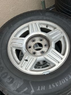 Silverado 17s rims