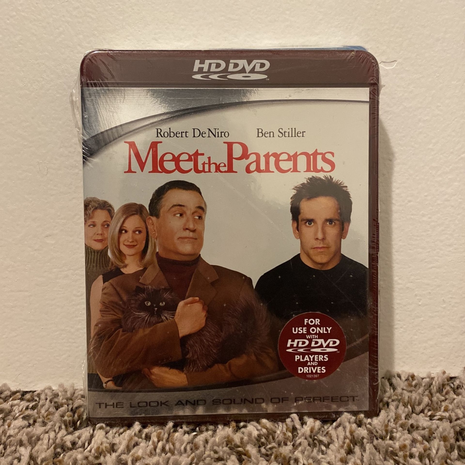 Meet The Parents HD Dvd