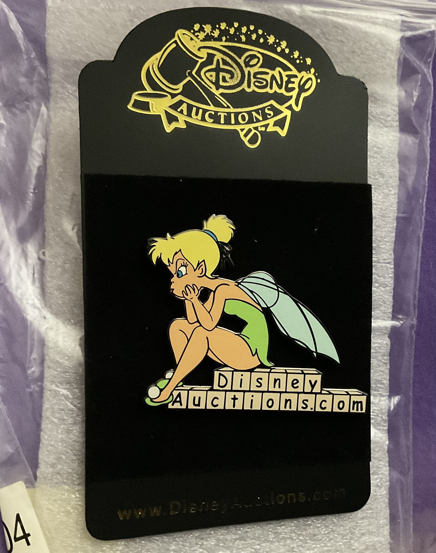 Disney Auctions Tinker Bell Le Pin