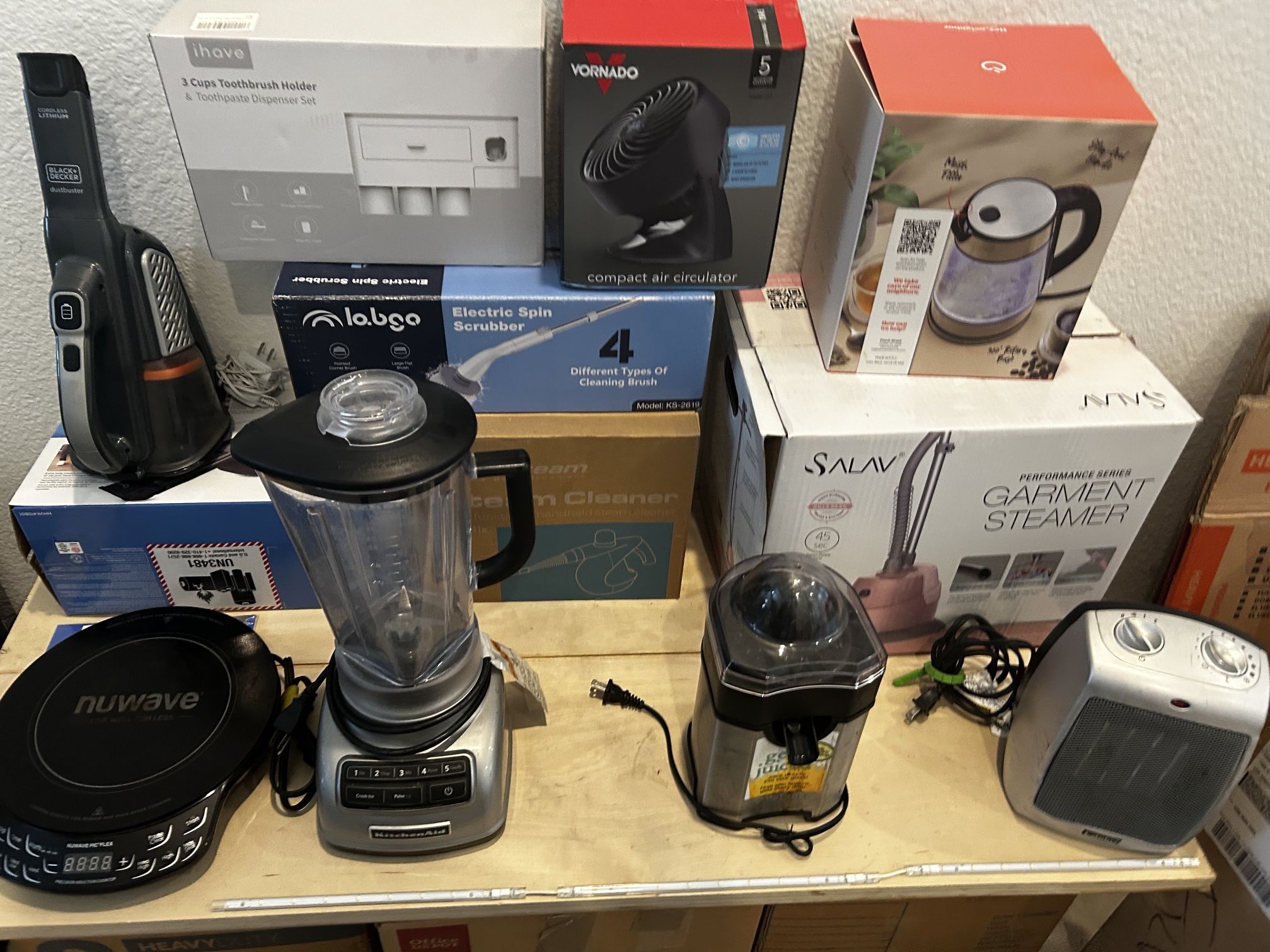 Assorted Home Appliances Bundle