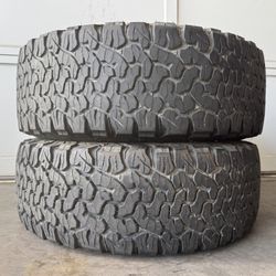 LT 285 65 18 BFGoodrich 