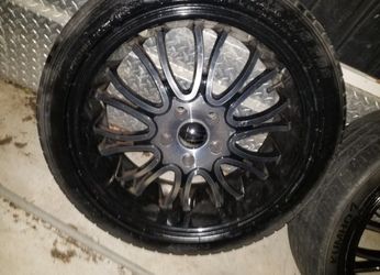 18" Velocity Rims