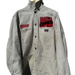 Vintage dickies carnage marvel comics coat spider-man venom