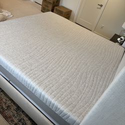 King Size Sleep Number P6 With Adjustable Base