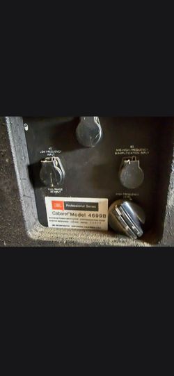 Jbl pa 18"