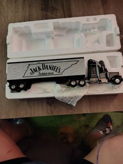 Jack Daniels Tractor Trailer