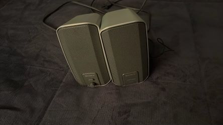 Sony Mega Bass speakers