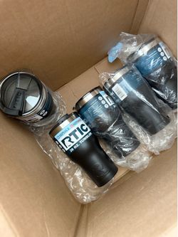 RTIC 20oz Stainless Steel Tumbler New In Bag  Flip Top Lid