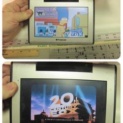 POLAROID Under Cabinet 7 Inch LCD w/ DVD PLAYER  FDM-0715 w/Remote