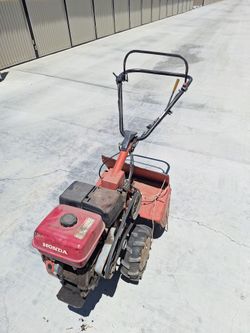 Honda fr-800dirt rotailer