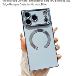 Rectangle Case for iPhone 17 Pro Max Compatible with MagSafe