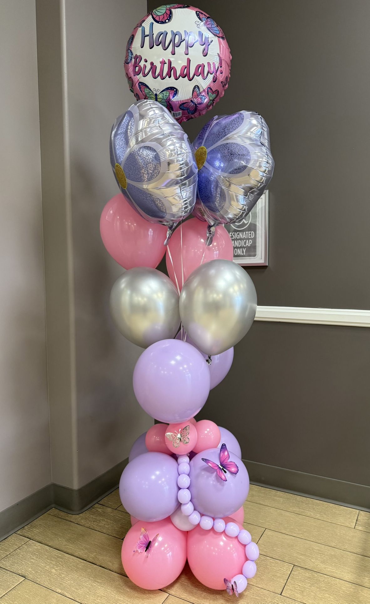 BIRTHDAY BALLOON BOUQUET