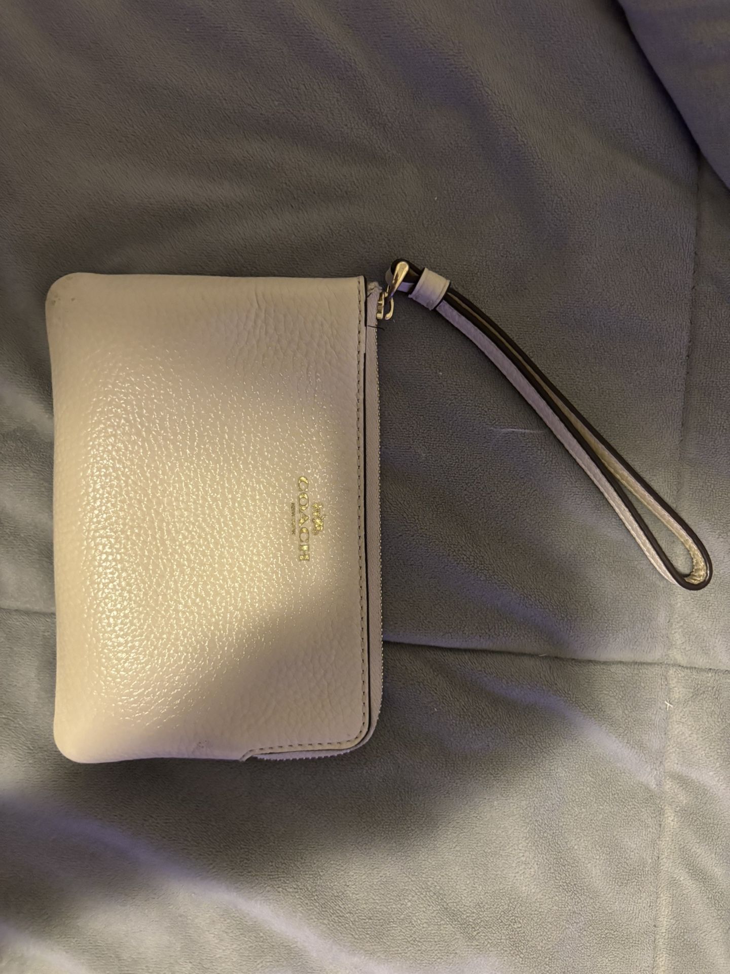 Coach Wristlet Wallet 