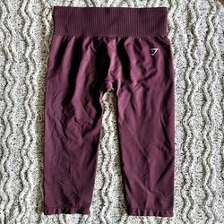 Gymshark plum leggings