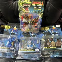 Trendmasters Godzilla Bundle 1995