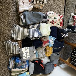 Baby Boy Clothes Newborn-18 Months