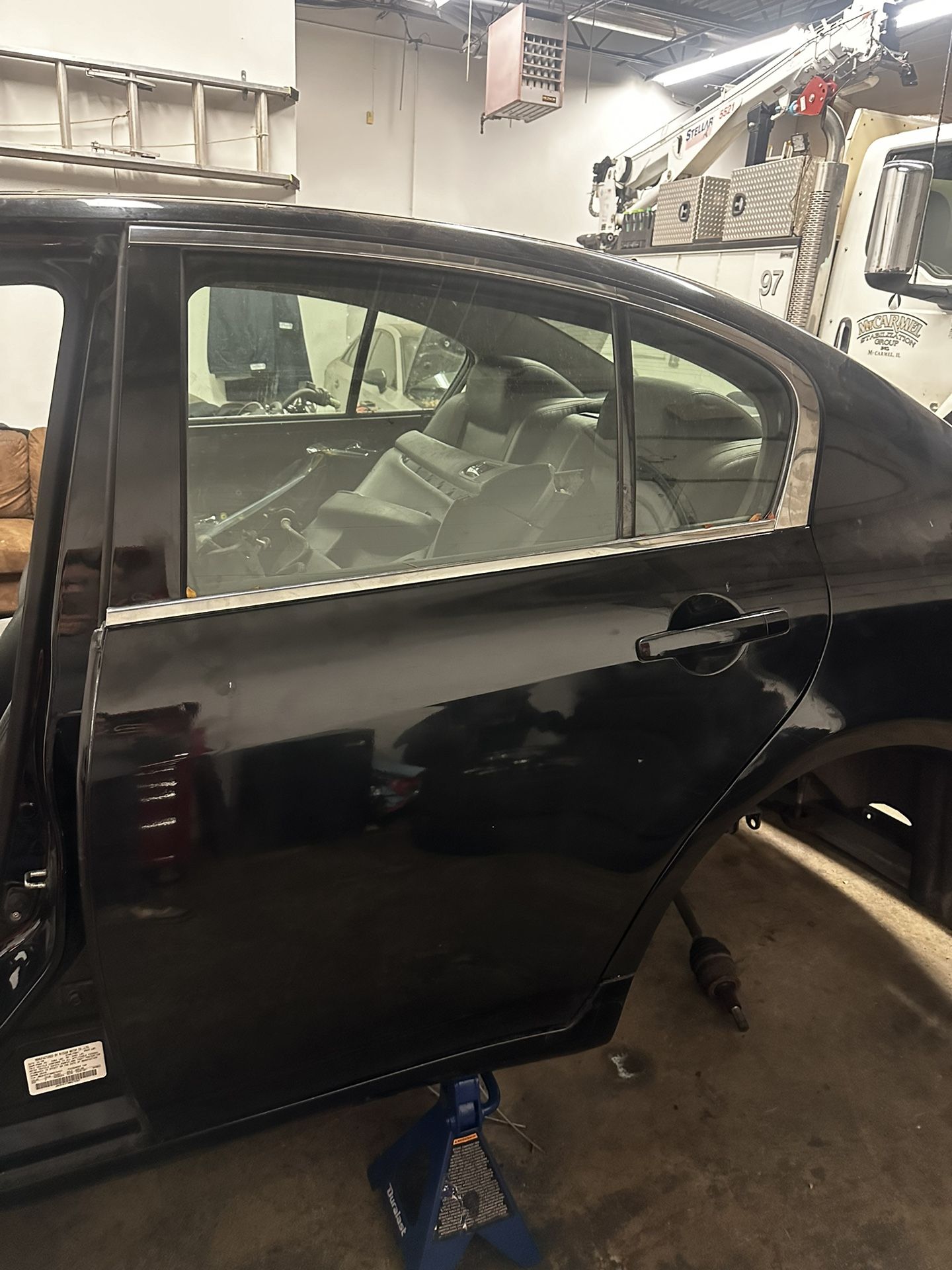 Both Rear Doors For Infiniti G35x Sedan