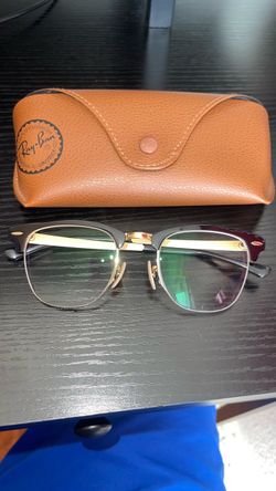 Ray-Ban Clubmaster Eyeglasses with Case