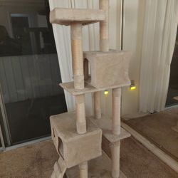 FREE 2 TALL KITTY CONDOS