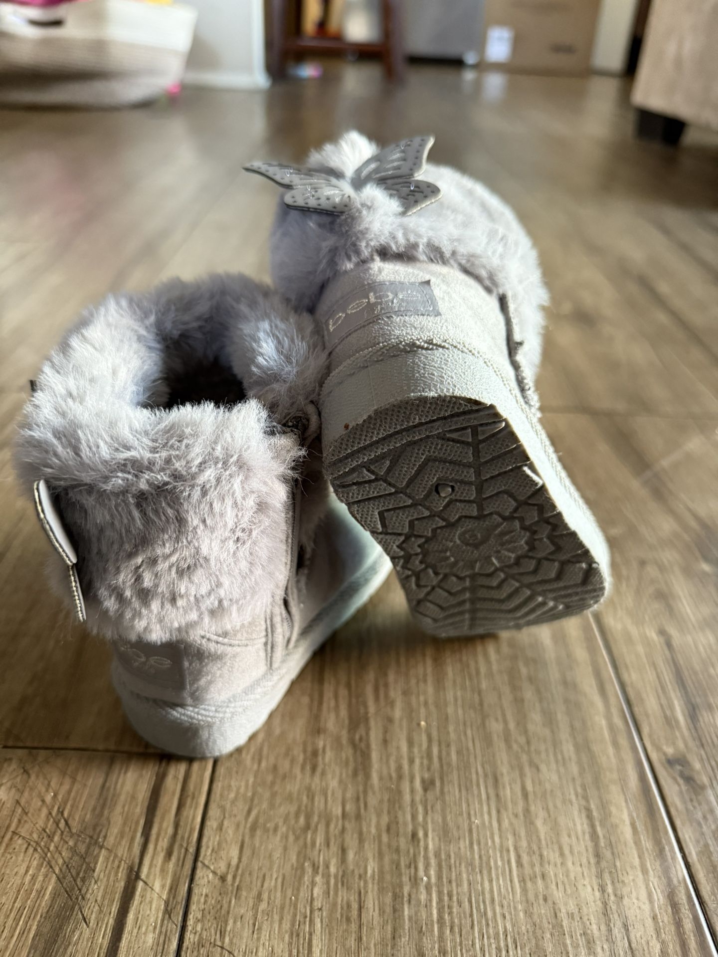 Toddler Girl Boots