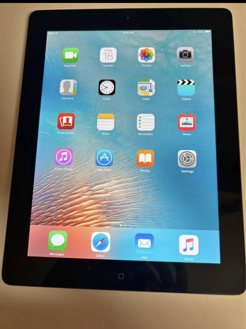 iPad