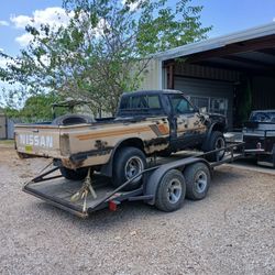 1984 Nissan Pickup