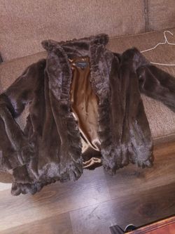 Mink coat