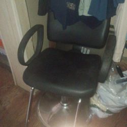 Vintage Barber Chairs 