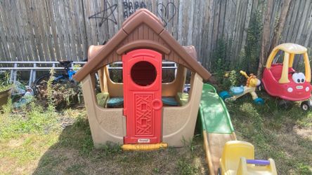 Outdoor Toy House