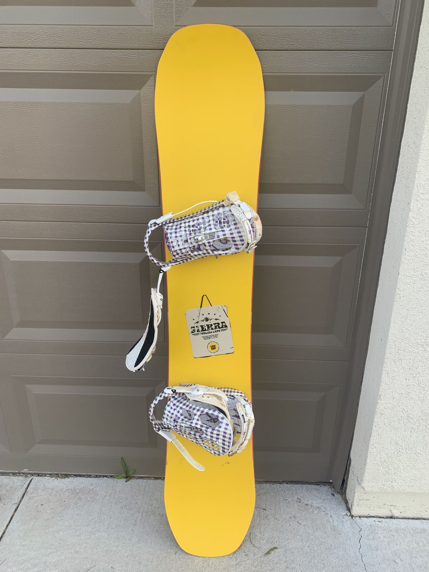 Signal Sierra 156 Snowboard