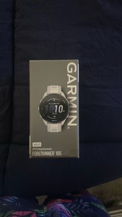 Garmin watch