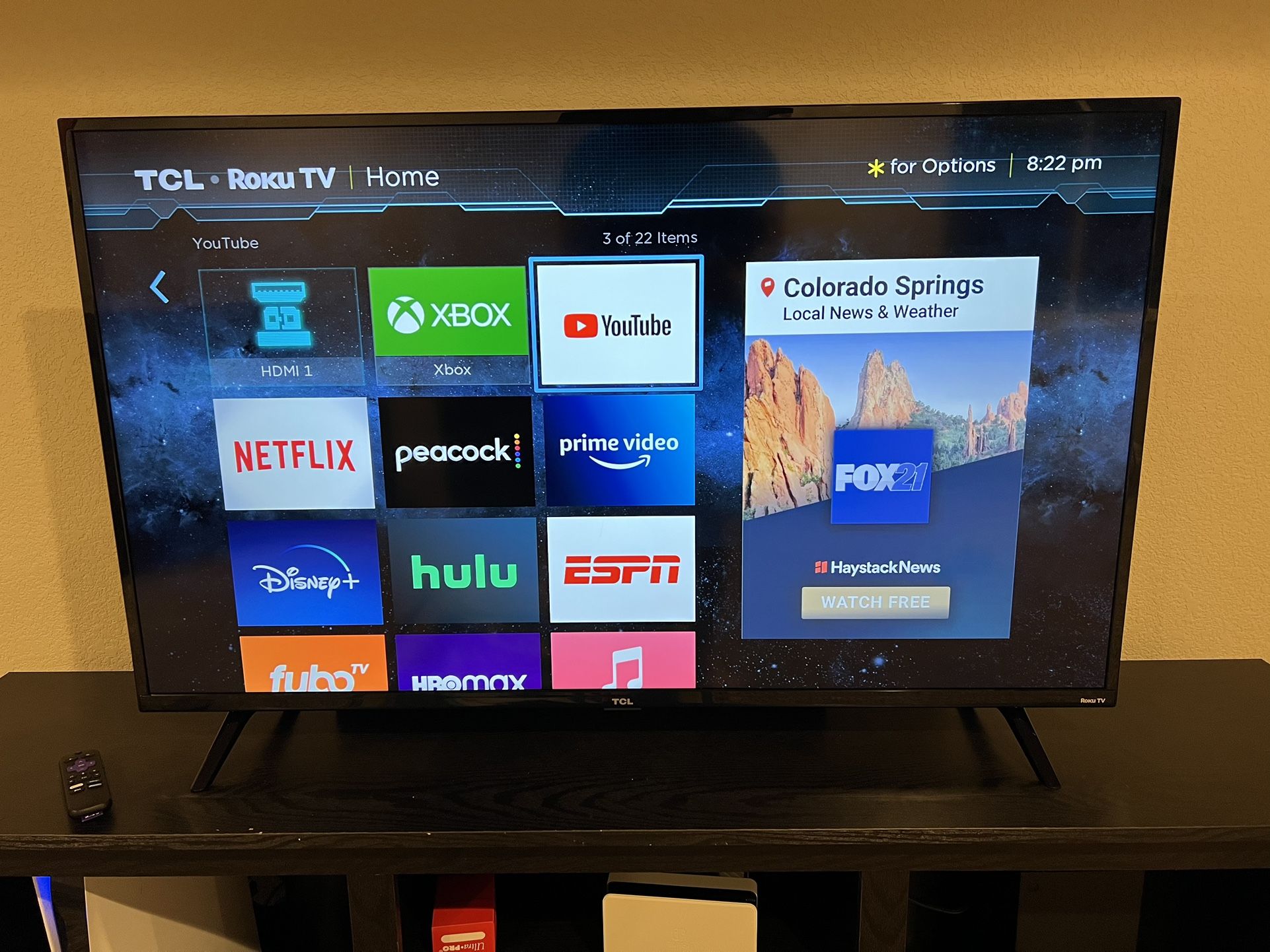 TCL Roku TV 50 Inch for Sale in Colorado Springs, CO OfferUp