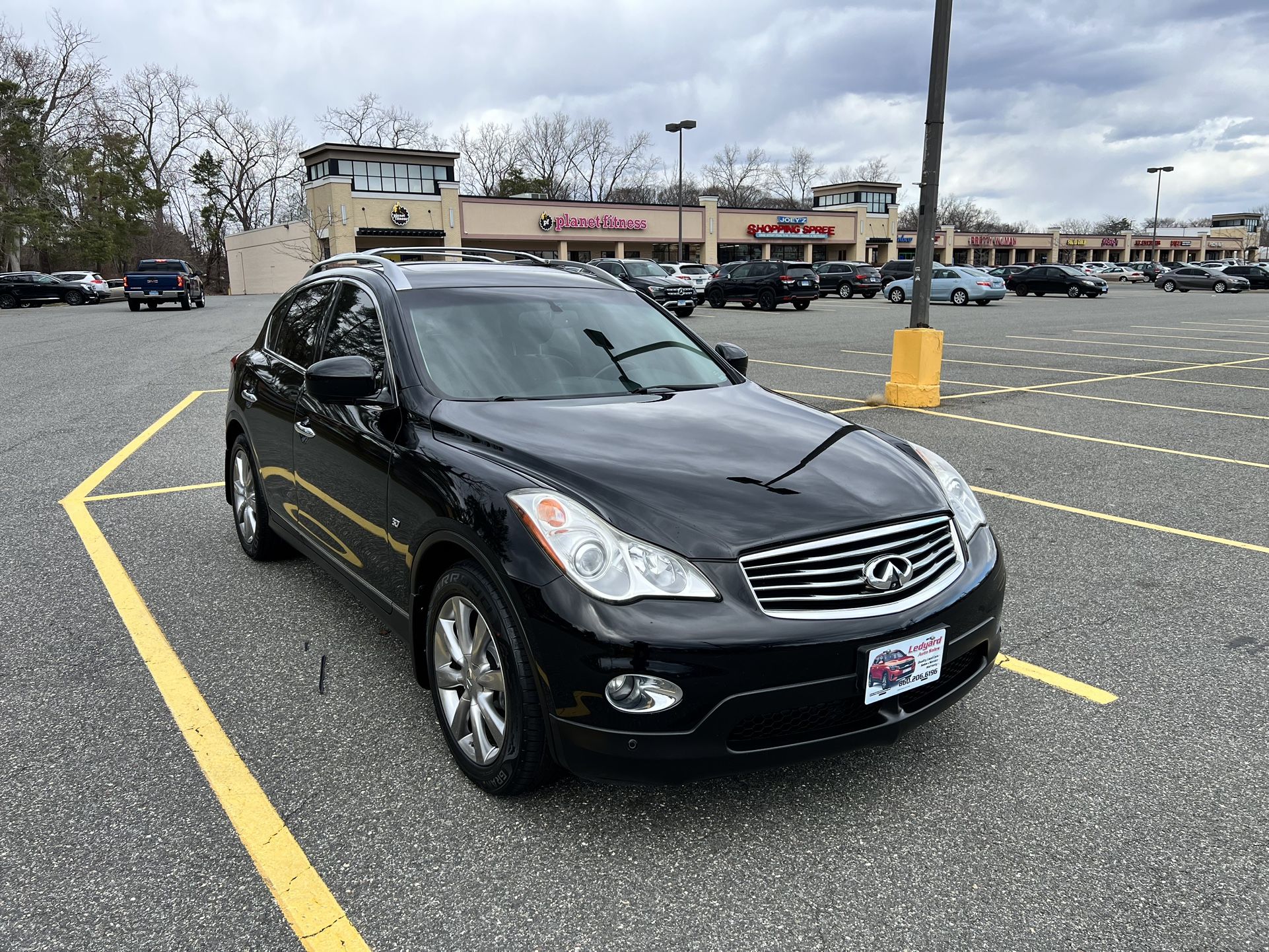 2014 Infiniti Qx50