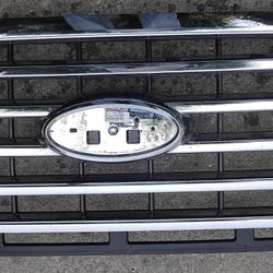 2015 2016 3017 FORD F150 XLT FRONT UPPER GRILL