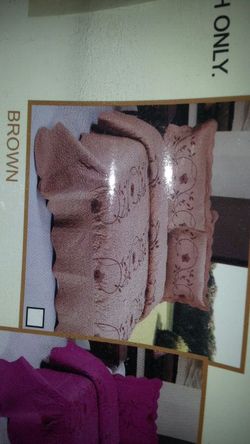 Quilt blankets 3 pc Queen size for $ 28 king size for $ 30