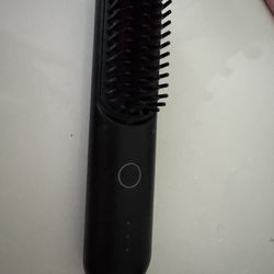 Heated Hair Brush Cordless