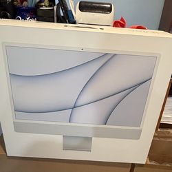 Apple iMac 24 inch 2021 ***sell or trade for ebike***