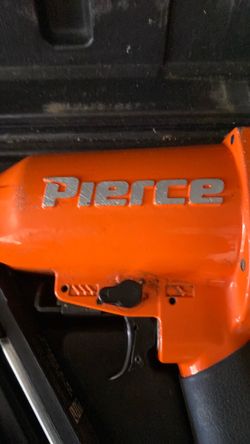 Pierce nail gun