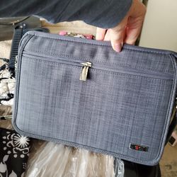 Storage Pouch With Soft Inside, Zip Closure