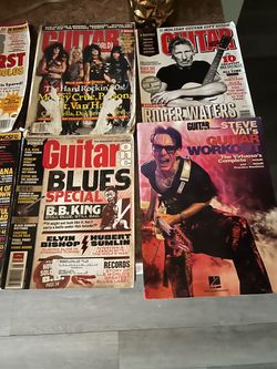 Rock and roll Guitar magazines