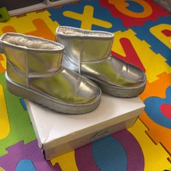 Silver Boots