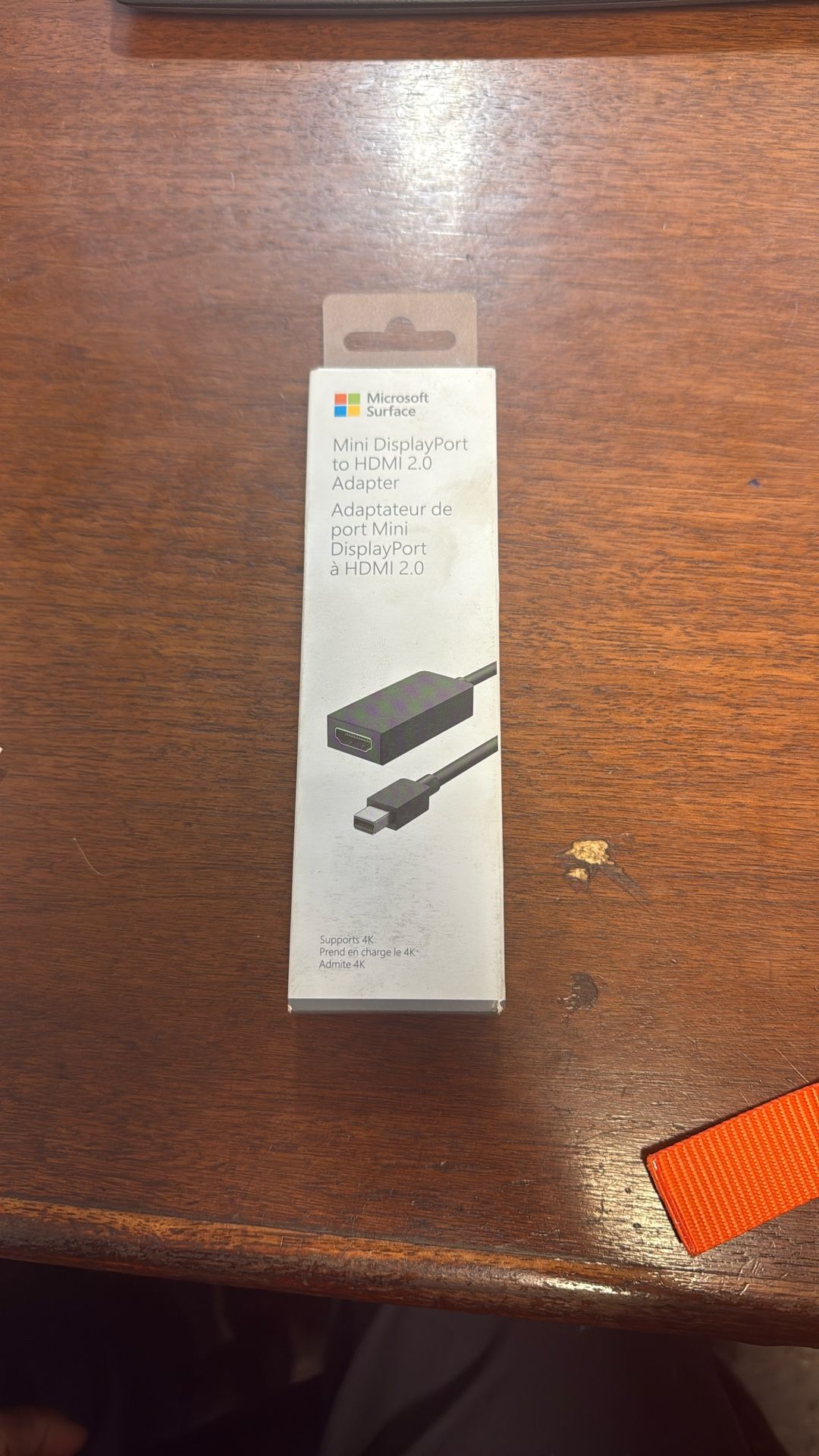 MICROSOFT SURFACE MINI DISPLAYPORT TO HDMI 2.0 ADAPTER