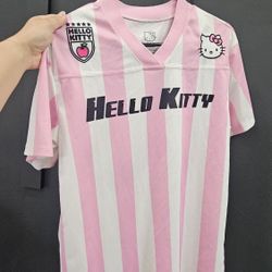 Hello Kitty Huge Lot Blankets, Jersey, Plushie